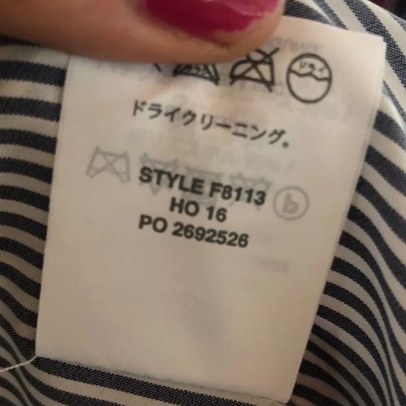 🚫SOLD🚫 NWOT! J Crew Double-Breasted Blazer - Picture 8 of 8